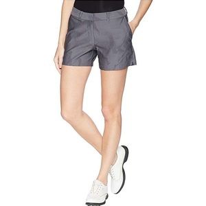 Nike Flex 4.5” Woven Golf Shorts Grey/Black